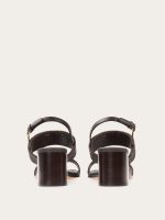 Ferragamo Sandal with Gancini ornament - Image 5